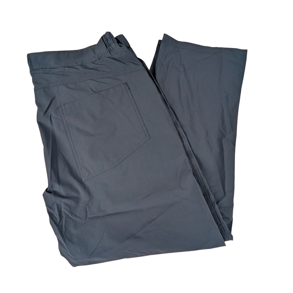 Free Soldier Mens Navy Blue Tactical Outdoor Hiking Pants Nylon Spandex Size 40